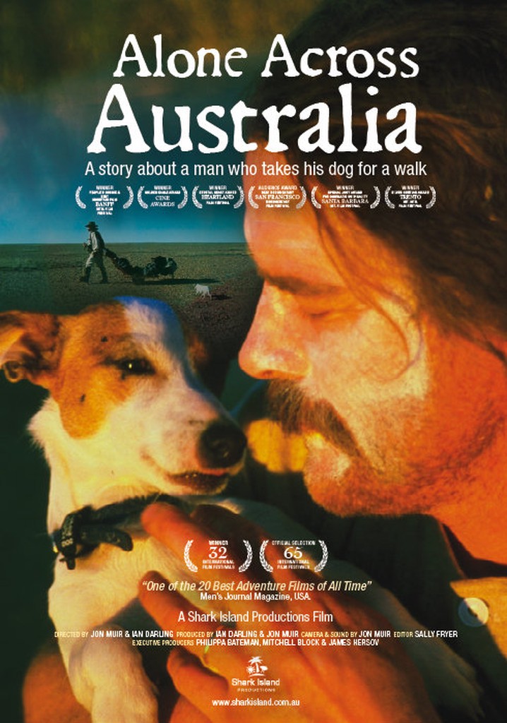 Alone Across Australia movie watch streaming online
